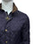 Barbour Diamond Quilted Navy Blue Jacket