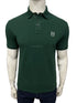 HKT Heritage H Logo Green Polo