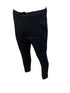 RL Double Knit Tapered Black Trousers