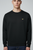 EA Gold Logo Black Slim Fit Sweatshirt