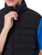 EA Sleeveless Down Puffer Black Jacket