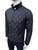 RL Water-Repellent Diamond Quilted Navy Blue Jacket