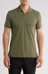 HB Regular Fit Piro Pique Army Green Polo