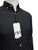 ZR Slim Fit Poplin Solid Black Button Down Shirt