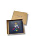 RL Painter Bear Navy Blue Leather Wallet