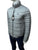 AX Duck Down Packable Grey Puffer Jacket