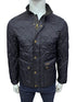 Barbour Diamond Quilted Black Jacket