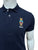 RL Custom Slim Fit Bear Solid Polo Navy Blue