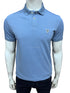 AE Slim Fit Super Soft Solid Sky Blue Polo
