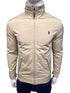 RL Inner Fleece Concealed Hood Beige Jacket