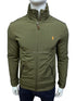 RL Inner Fleece Concealed Hood Green Jacket