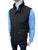 RL Sleeveless Diamond Quilted Black Jacket