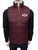 AX Logo Sleeveless Maroon Puffer