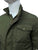 RL Diamond Quilted Utility Green Jacket