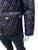 Barbour Diamond Quilted Navy Blue Jacket