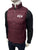 AX Logo Sleeveless Maroon Puffer