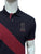 HKT Number Sash Navy Blue Polo