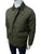 Lacoste Diamond Quilted Green Jacket