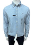 TH Regular Fit Light Blue Denim Shirt