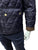 Barbour Diamond Quilted Navy Blue Jacket