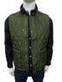 RL Sleeveless Diamond Quilted Green Jacket