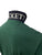 HKT Number Sash Green Polo