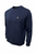 EA Gold Logo Navy Blue Slim Fit Sweatshirt