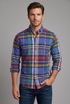 RL Classic Fit Multi Check Oxford Shirt