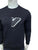 EA Embroidered Logo Navy Blue Sweatshirt