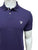 AE Slim Fit Super Soft Solid Dark Purple Polo