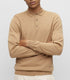 HB Bono-L Woolen Khaki Polo Neck Jumper
