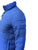 Ck Blue Horizontal Puffer Jacket