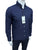 Zara Slim Fit Oxford Cotton Navy Blue Shirt