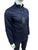 MD Suede Navy Blue Slim Fit Jacket