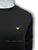 EA Gold Logo Black Slim Fit Sweatshirt