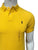 RL Custom Slim Small Pony Yellow Polo