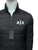 AX Logo Long Sleeve Black Puffer