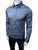 AX Slim Fit Poplin Cotton Stretch Blue Shirt