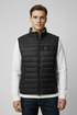 Boss Darolan Sleeveless Black Puffer Jacket