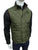 RL Sleeveless Diamond Quilted Green Jacket