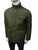 RL Diamond Quilted Utility Green Jacket