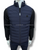 EA Sleeveless Down Puffer Navy Blue Jacket