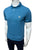 AE Slim Fit Super Soft Solid Sea Blue Polo