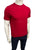 H&M Basic Crew Neck Red Tshirt