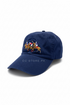 RL Triple Pony Navy Blue Cap