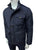 RL Diamond Quilted Utility Navy Blue Jacket