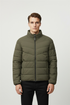 CK Green Cross Puffer Jacket