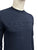 HKT Sport Embossed Logo Navy Blue Sweatshirt