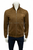 Massimo Dutti Suede Funnel Neck Camel Jacket