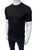 EA Front Embossed Logo Black Tshirt